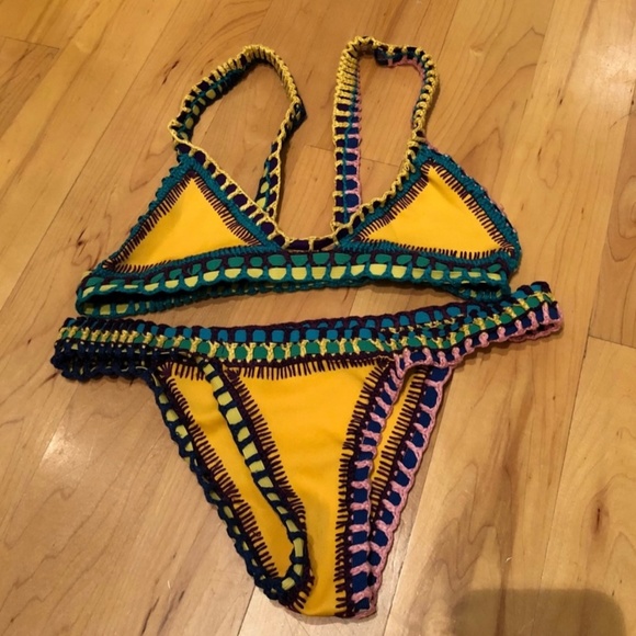 Kiini bikini in yellow - Picture 2 of 4
